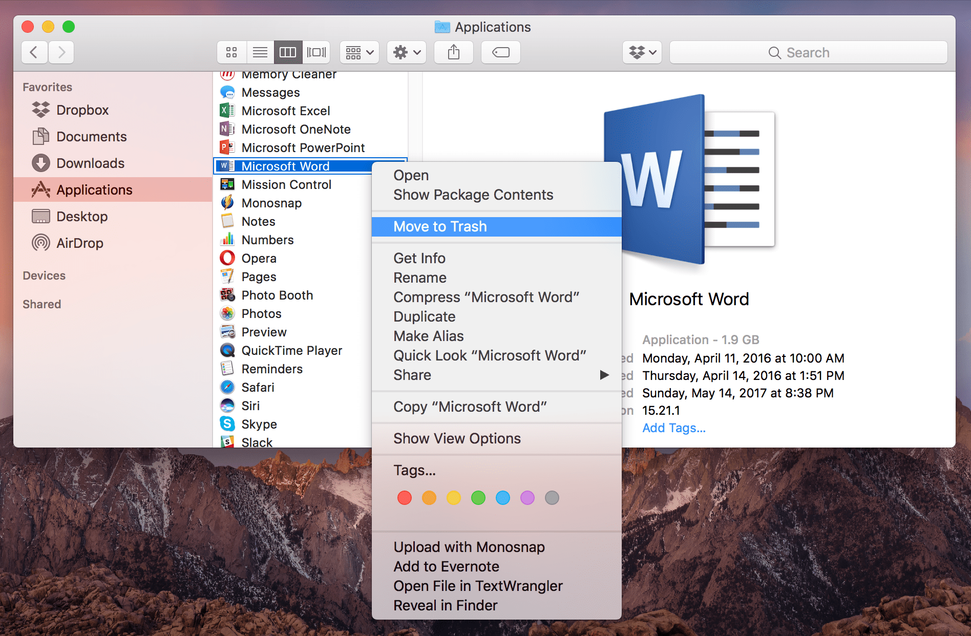 duplicate documentrs in word for mac