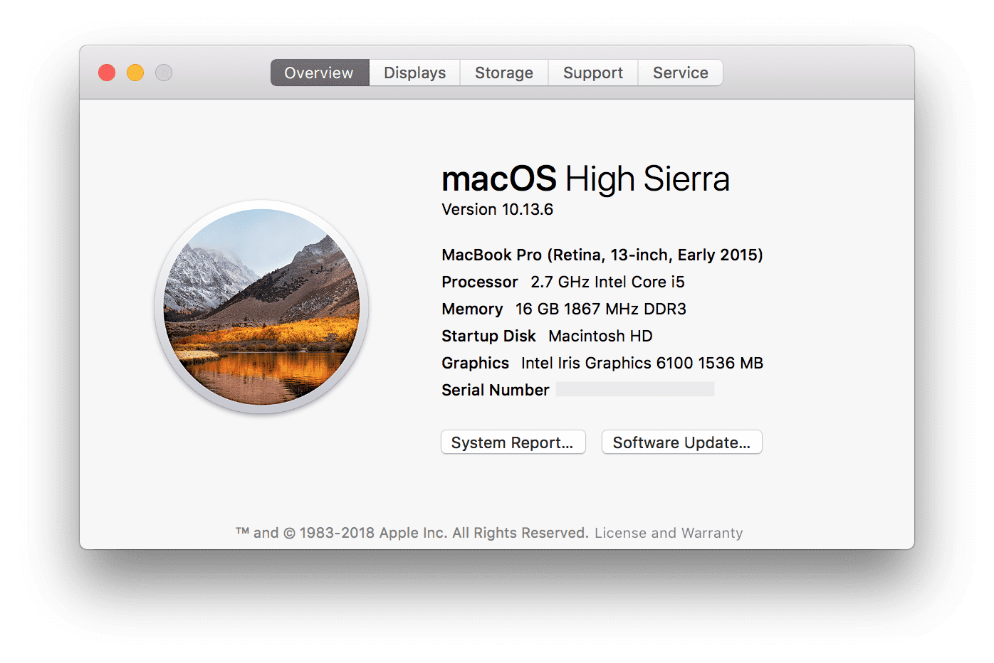 mac didnt have enough space for sierra